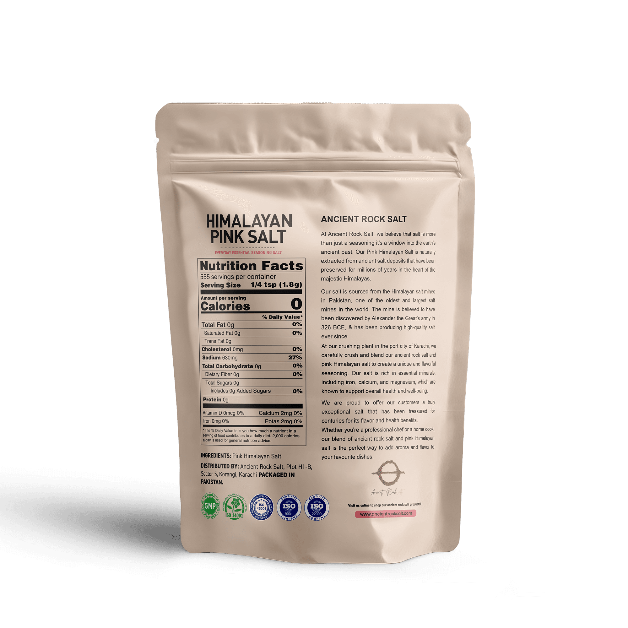 Crafted Salt and Mineral Formats