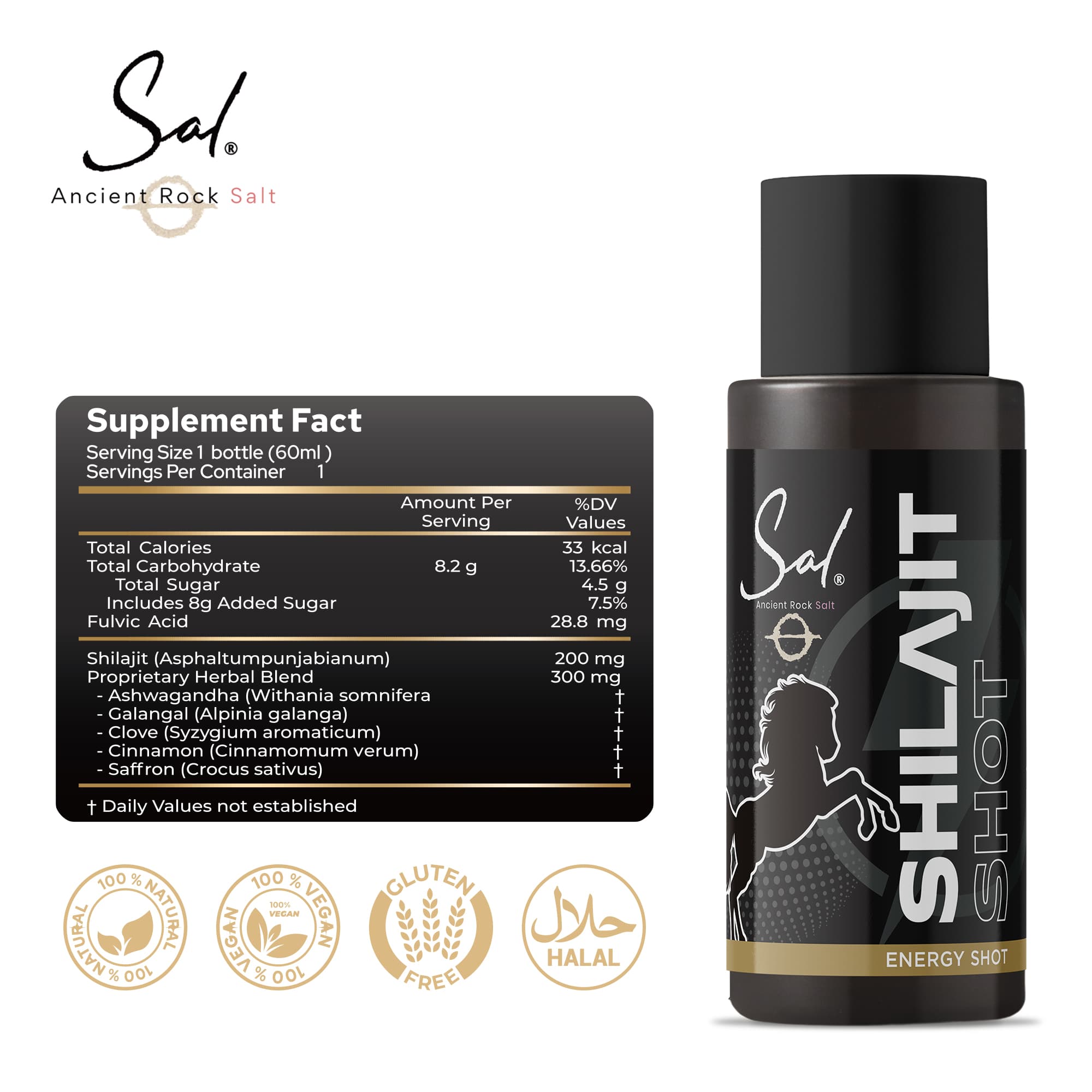 SAL Himalayan Shilajit Gummies